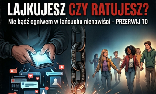 Baner LAJKUJESZ CZY RATUJESZ?