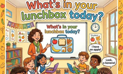 Baner What’s in your lunchbox today?