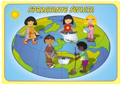 Sprzatanie swiata plakat 2