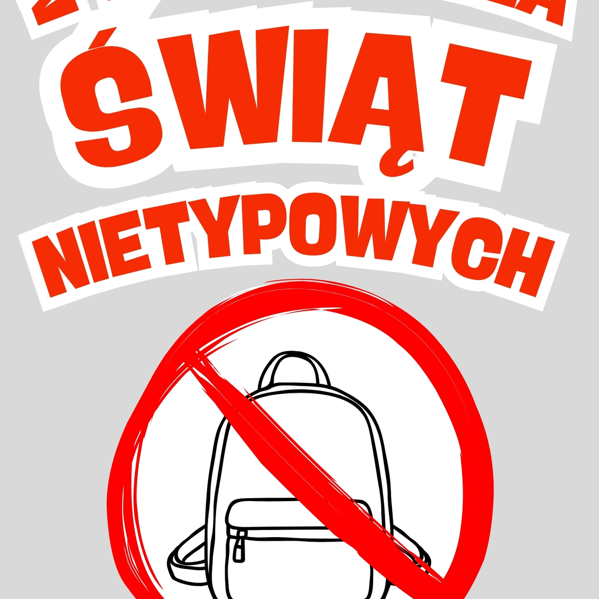 DZIEŃ BEZ PLECAKA - KREATYWNOŚĆ UCZNIÓW NIE ZNA GRANIC!