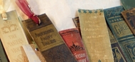 DIY Book Spine Bookmarks