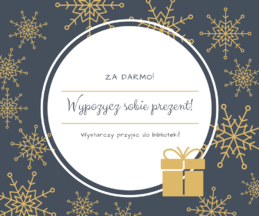 Wypozycz sobie prezent na swieta
