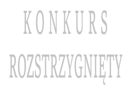 KONKURS NAPIS